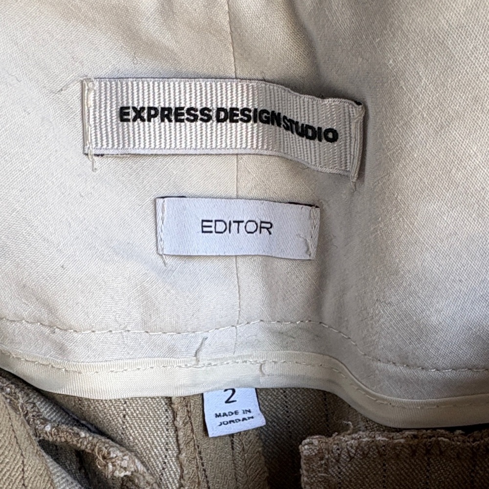 Express Design Studio Editor Elegant Beige Boot C… - image 7